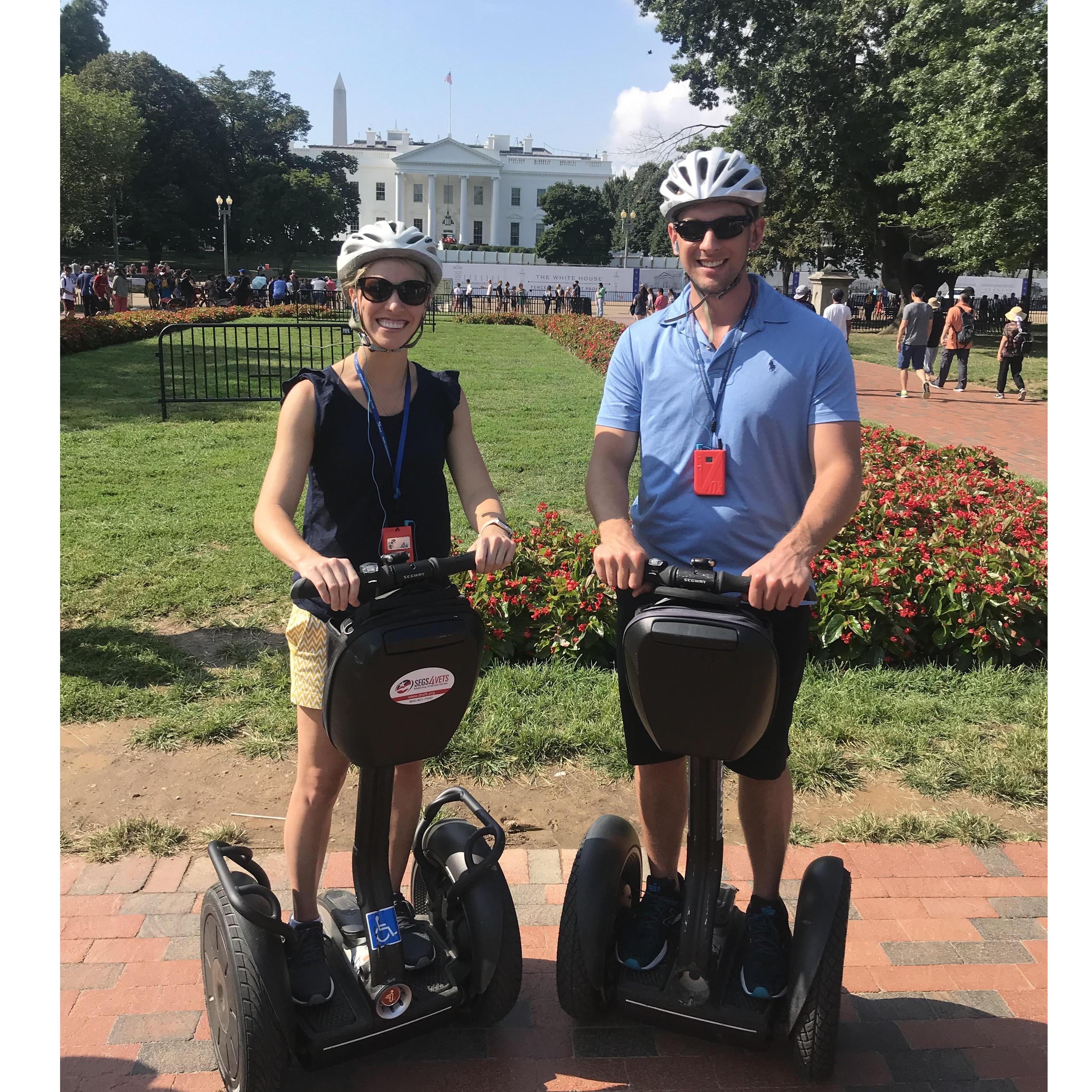 Segway Tour in Washington, DC