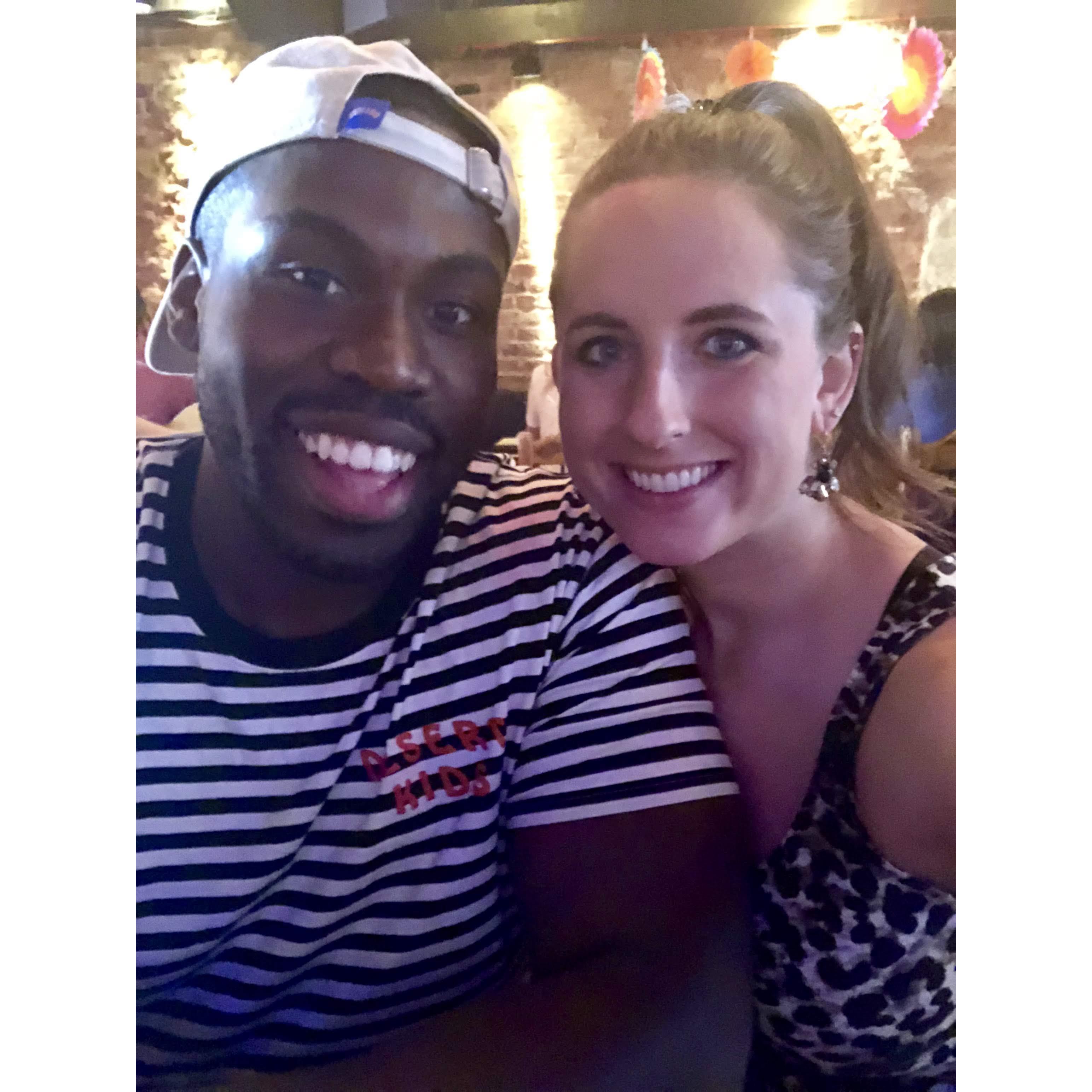Mad Dog and Beans (NYC) - revisiting our first date spot one year later