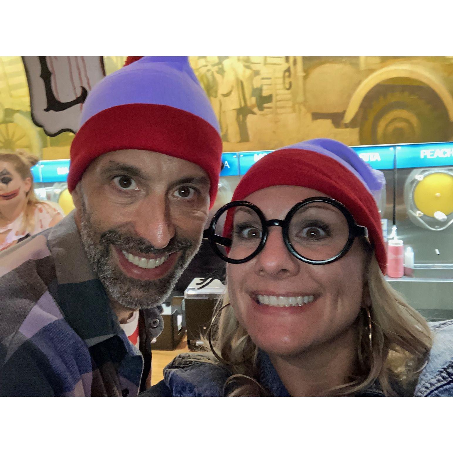 Halloween with Waldo.