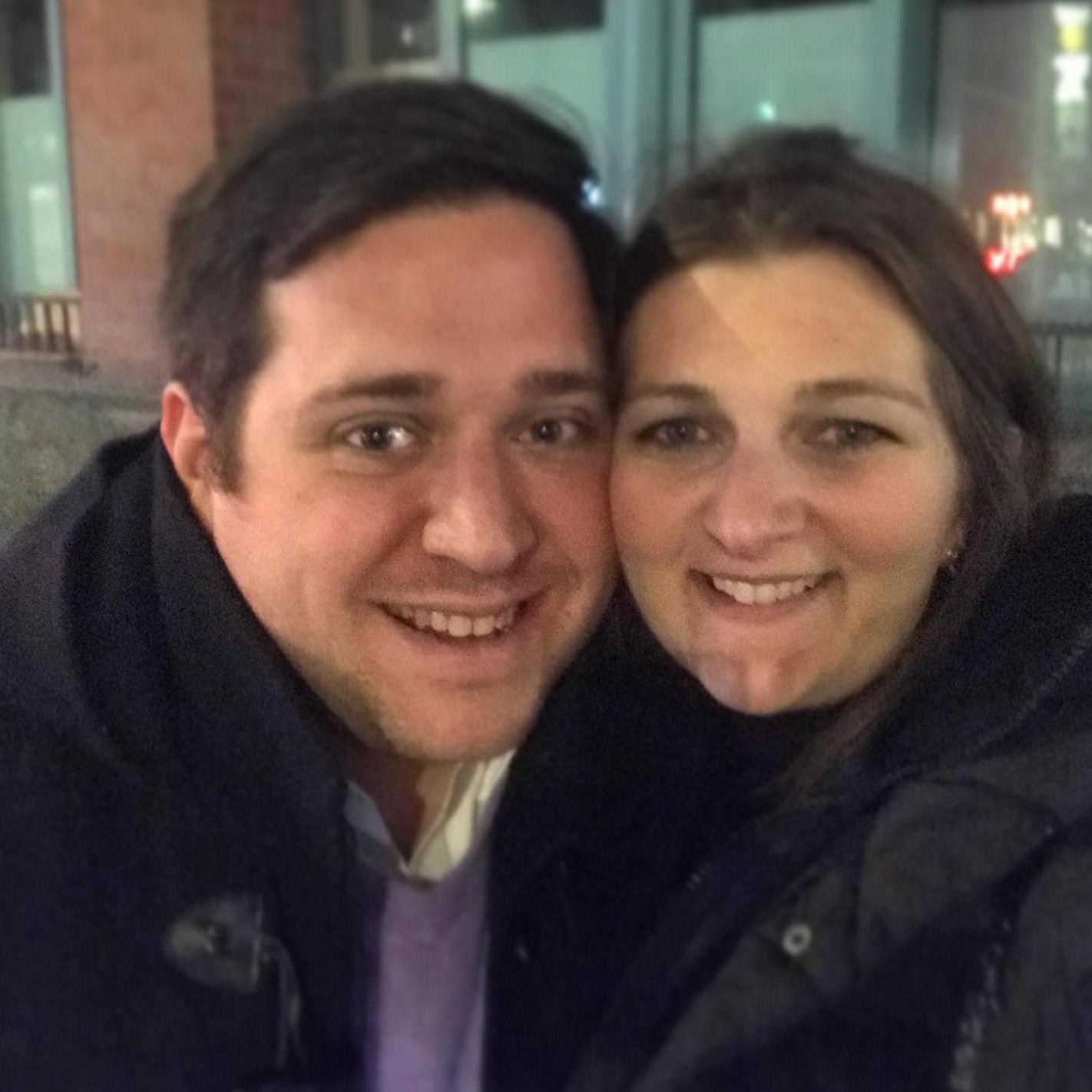 Celebrating a year together in NYC <3