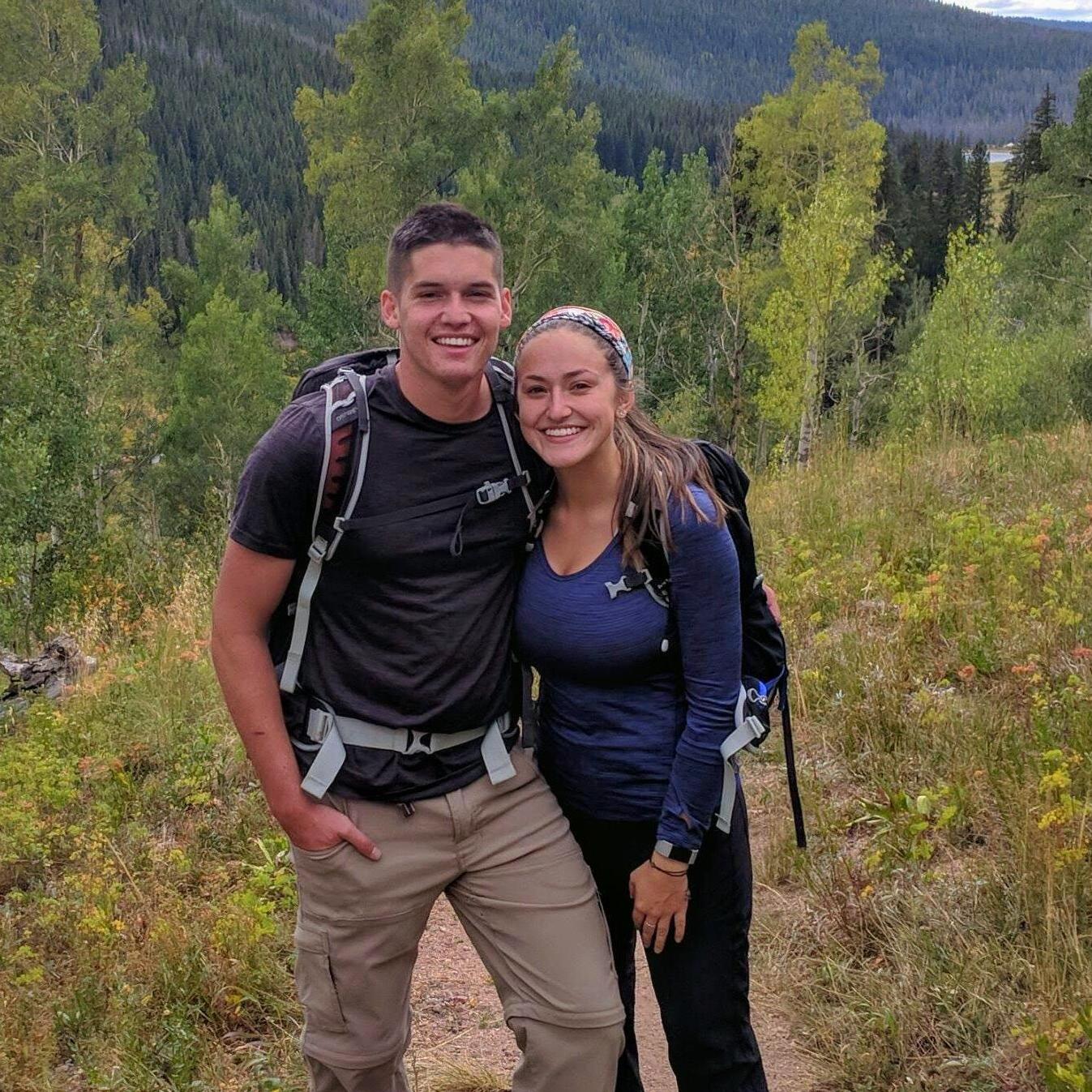 Our first trip out to Colorado and on one of our favorite hikes at Piney Lakes (Labor Day Weekend 2018).