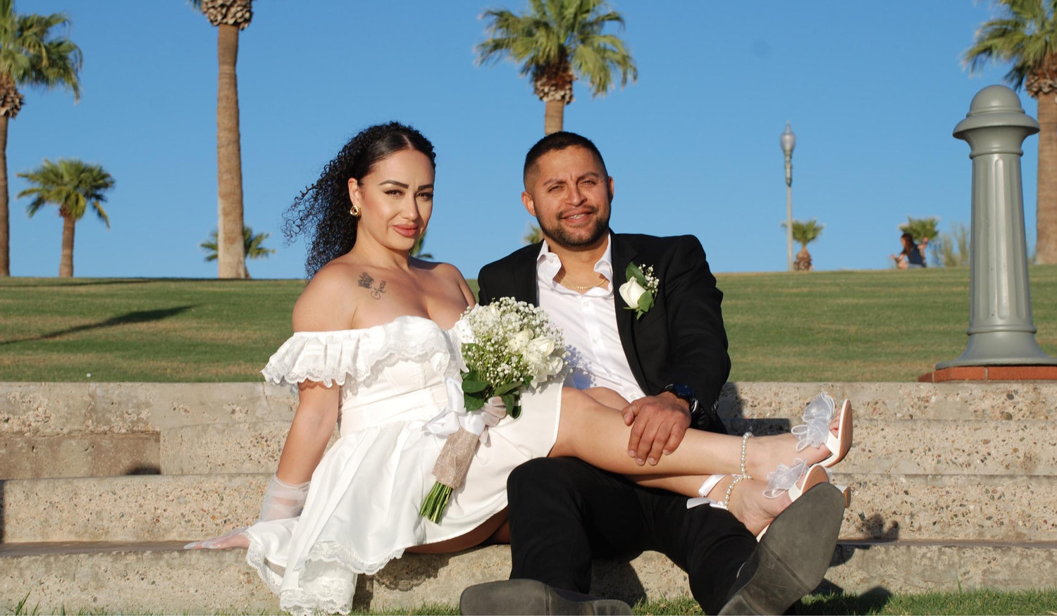 The Wedding Website of Artemiza Menchaca and Benny Rodriguez