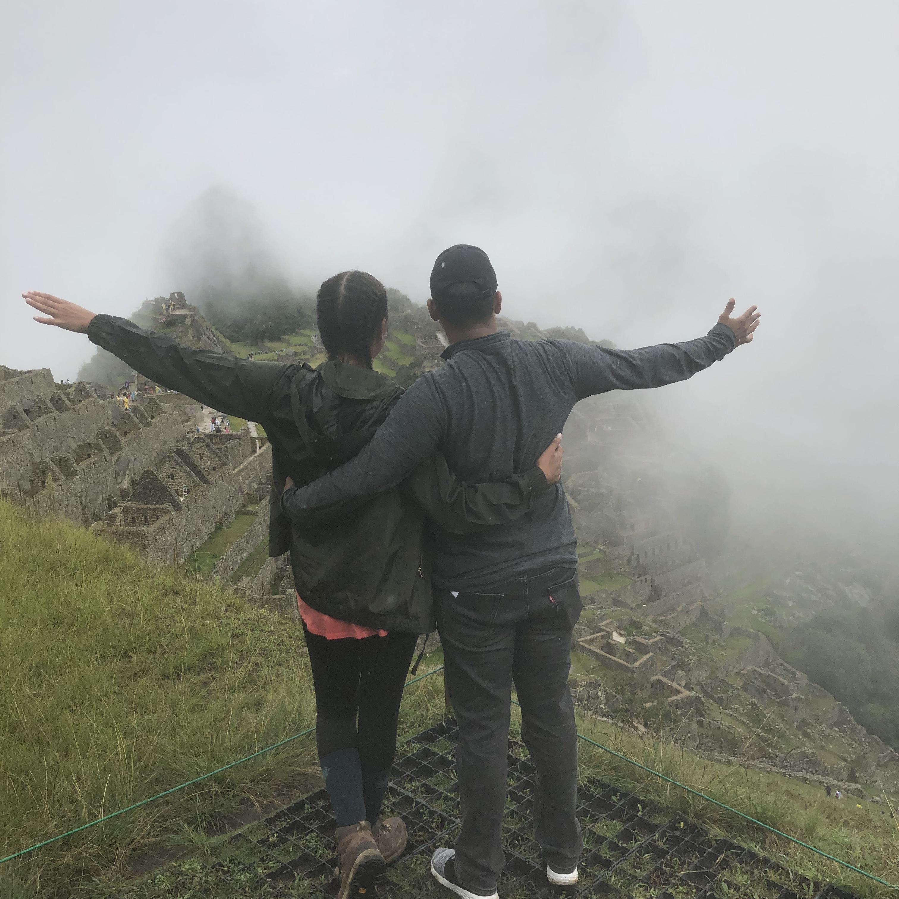February 2019 - Another world wonder off our bucket list.