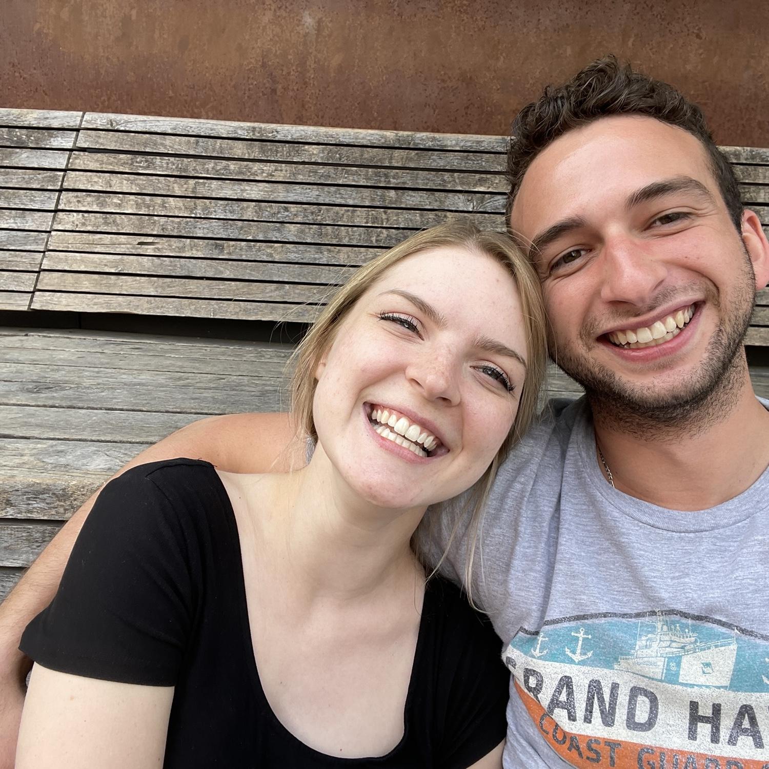 We spent the day in NYC together. James thought for the first time, "I love you" but had the sense to not say it just yet.