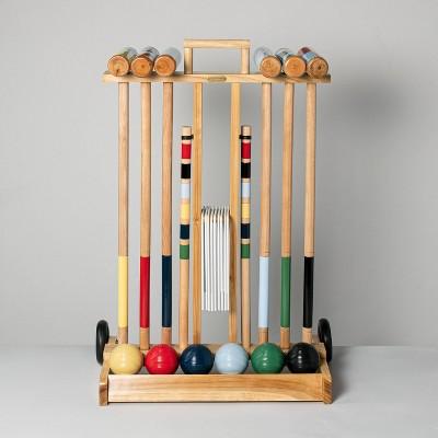 Croquet Lawn Game Set