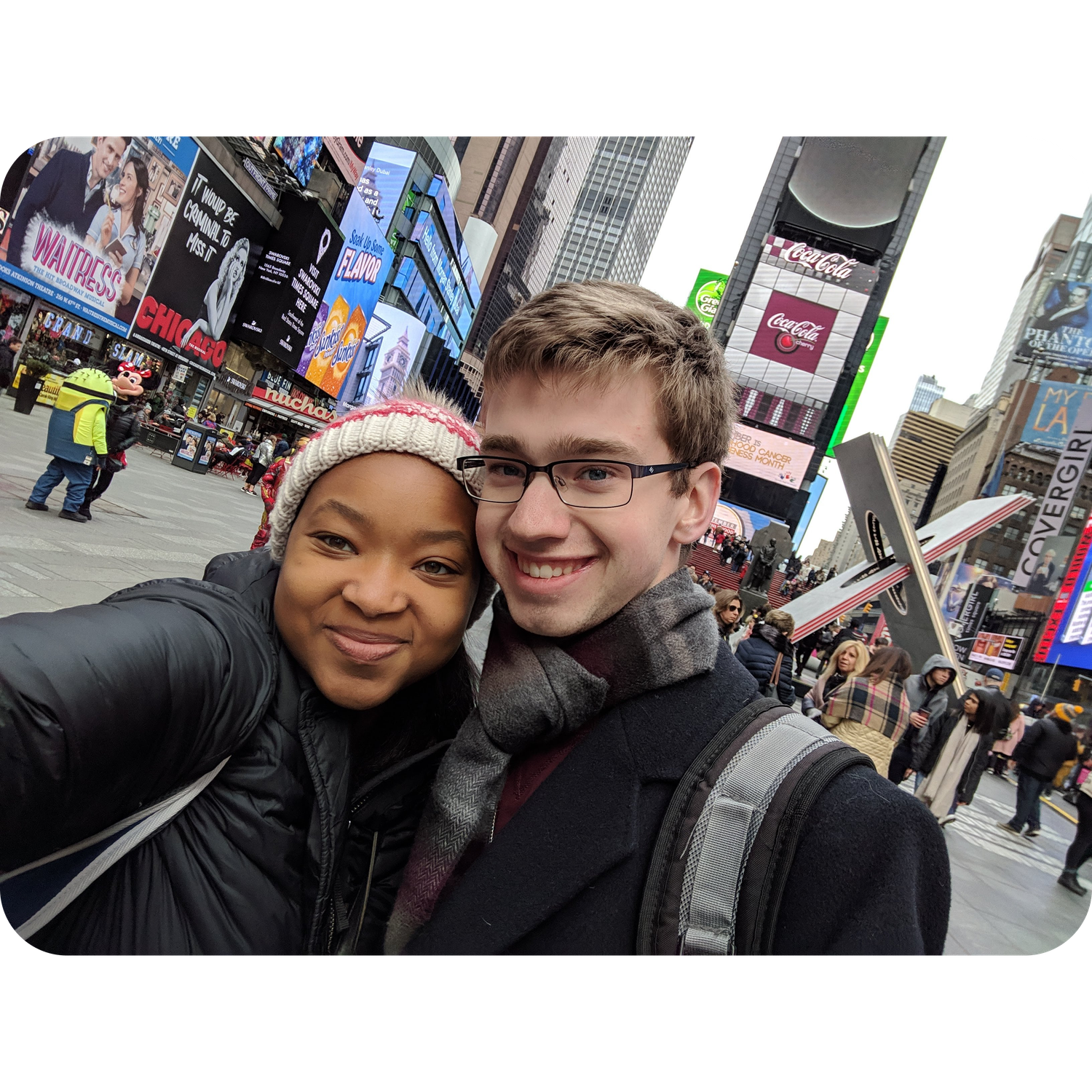 February 2019: Trip to NYC to sing at Carnegie Hall