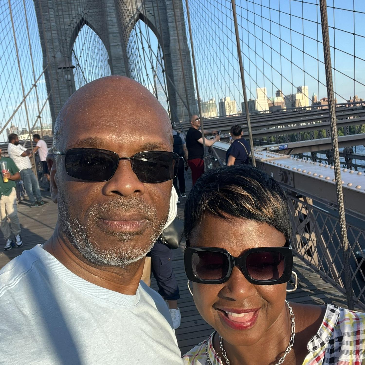 The Brooklyn Bridge