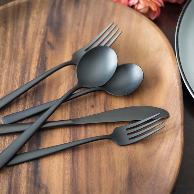 Nera Matte Black Measuring Spoons