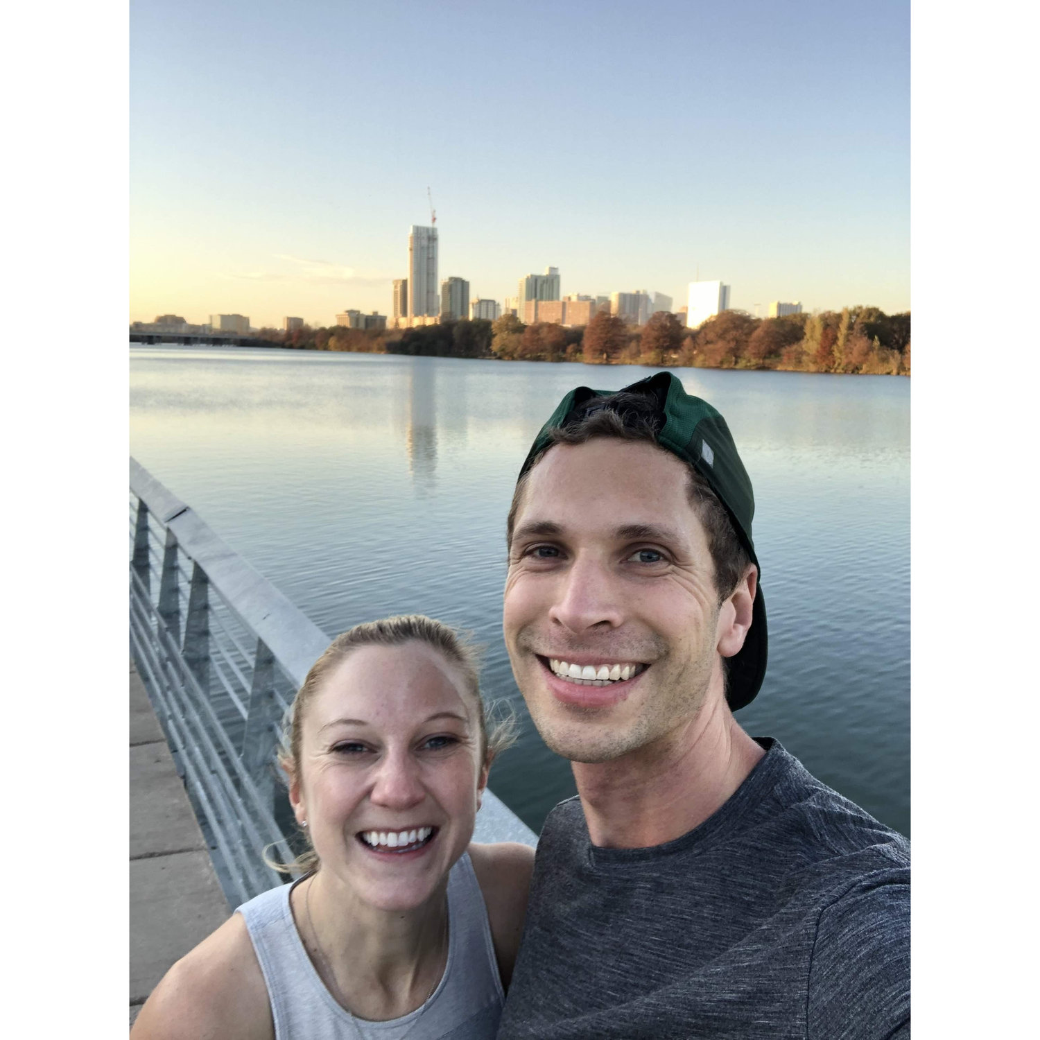 Running in Austin, TX
