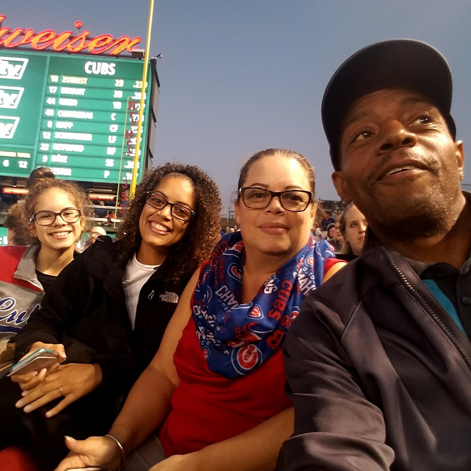 Take me out to the ball game! Go Cubs Go!