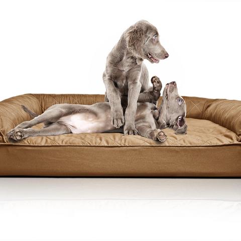 FurHaven Orthopedic Dog Couch/Sofa Bed for Dogs and Cats - Available in 17 Colors/Styles