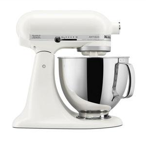Artisan® Series 5 Quart Tilt-Head Stand Mixer - Porcelain White | KitchenAid US