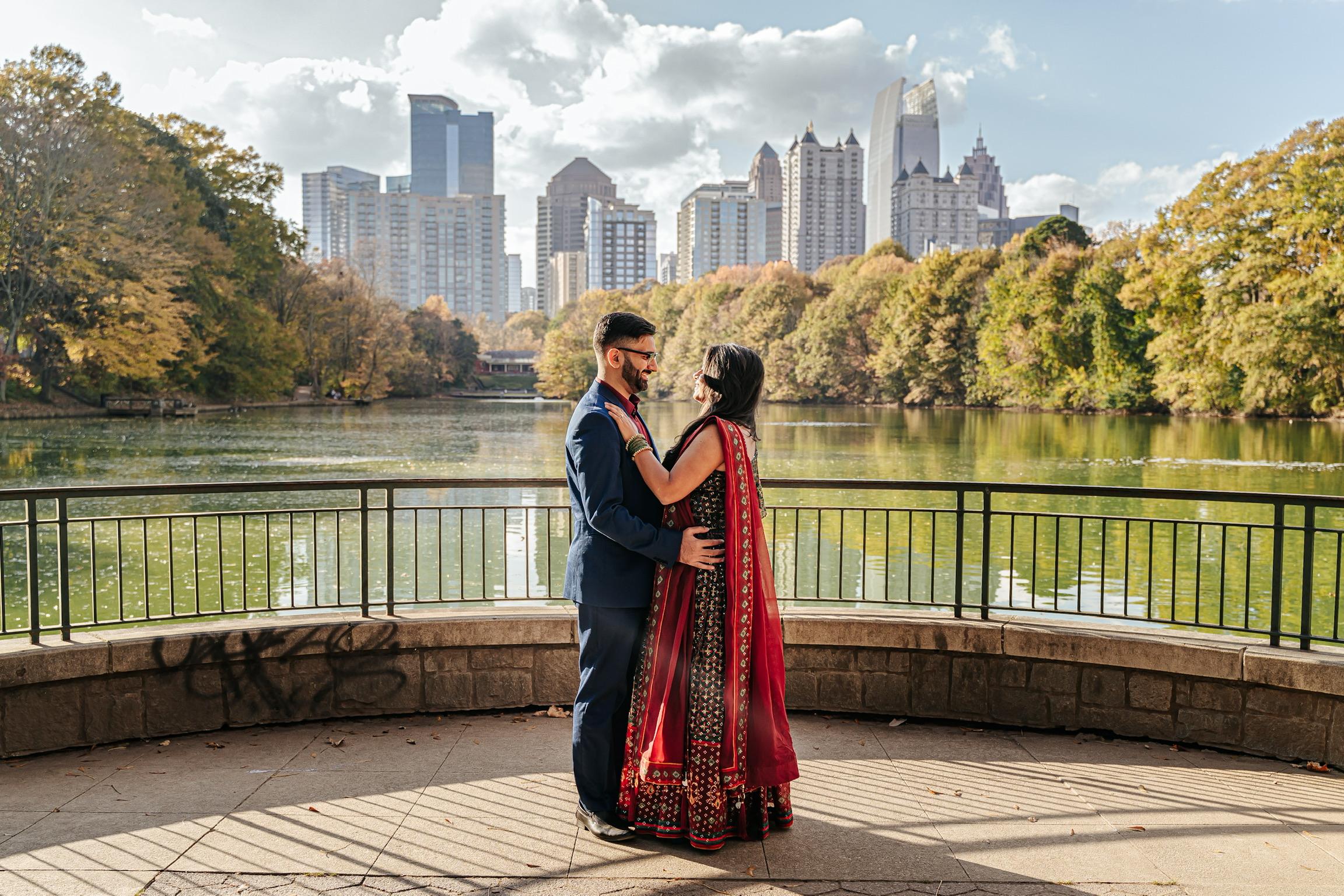 The Wedding Website of Arnasha Hudda and Aakash Bakshi