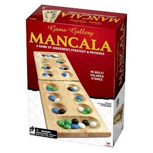 Cardinal - Game Gallery Solid Wood Mancala