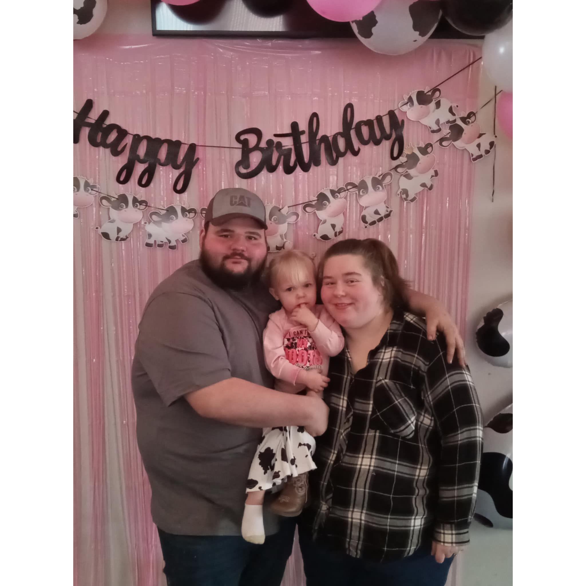 pipers second birthday