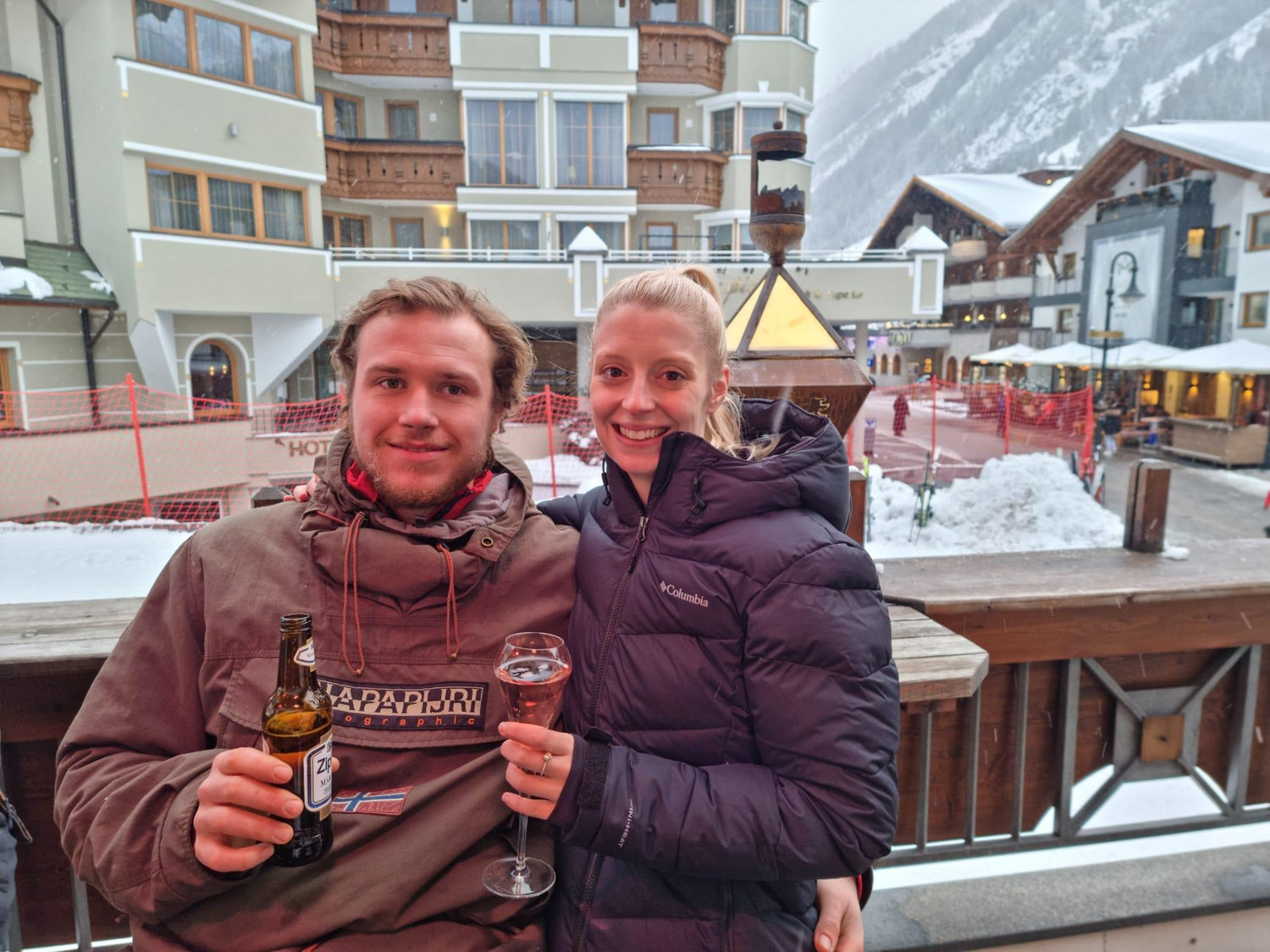 The Wedding Website of Hannah Johnson and Jan Vrancken