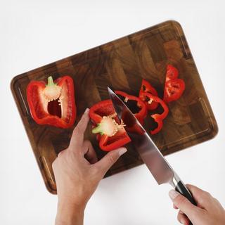 Edge Guard End Grain Acacia Wood Cutting Board