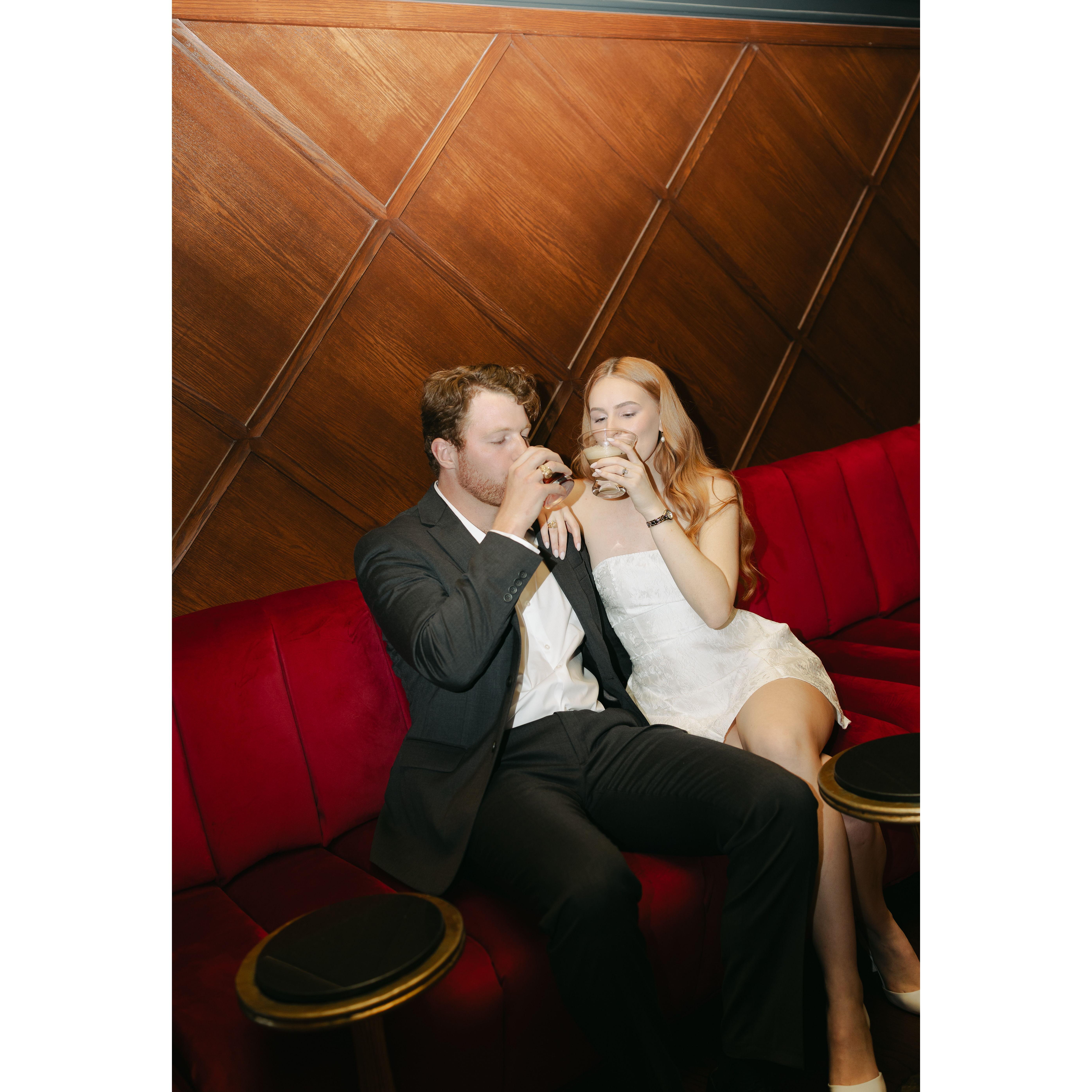 Engagement shoot at the Grand Galvez in Galveston, TX!