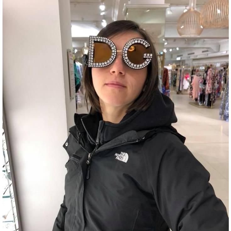 Rockin some high fashion in London