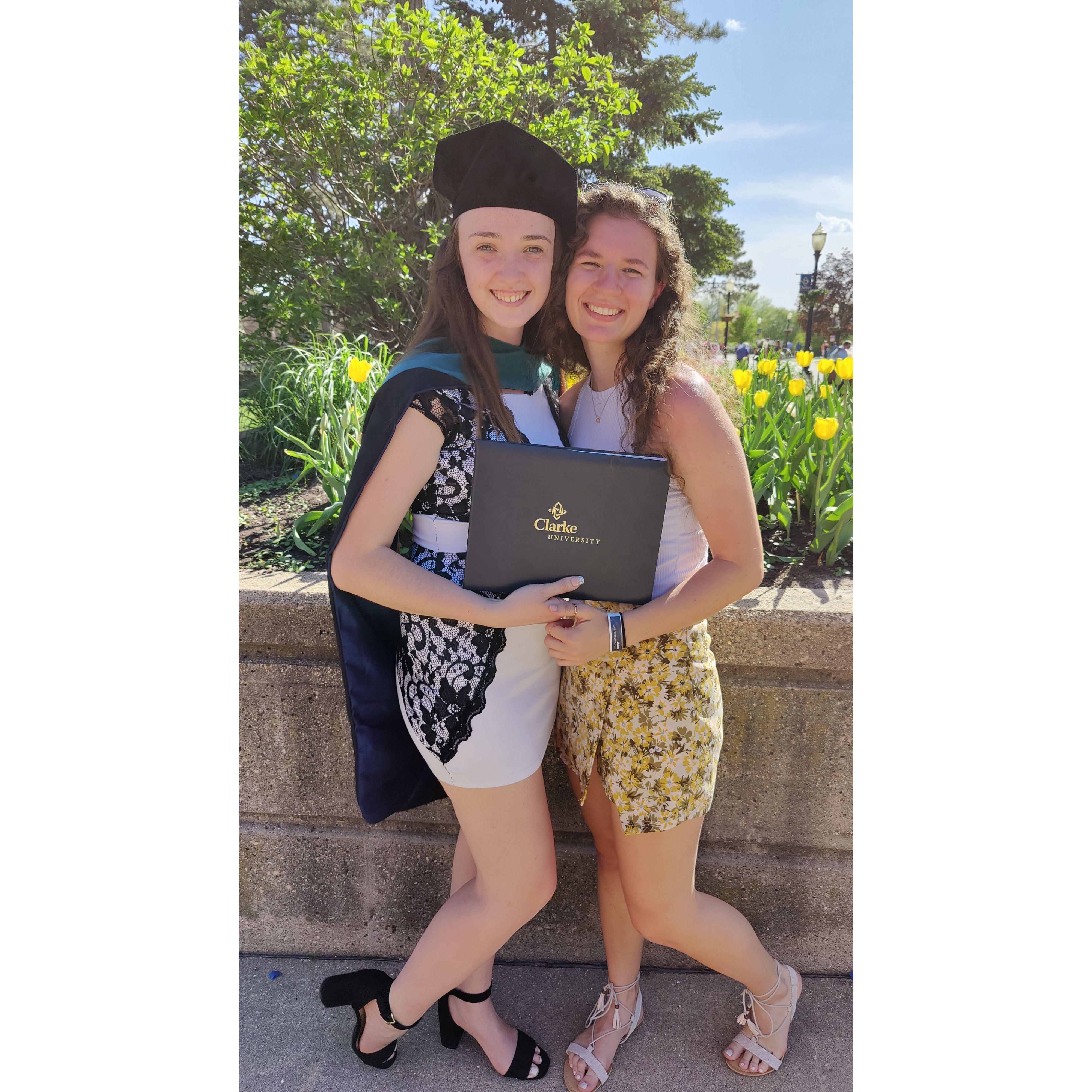 Rebecca’s DPT Graduation