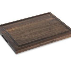 Williams Sonoma Edge-Grain Carving Board, Walnut, Medium