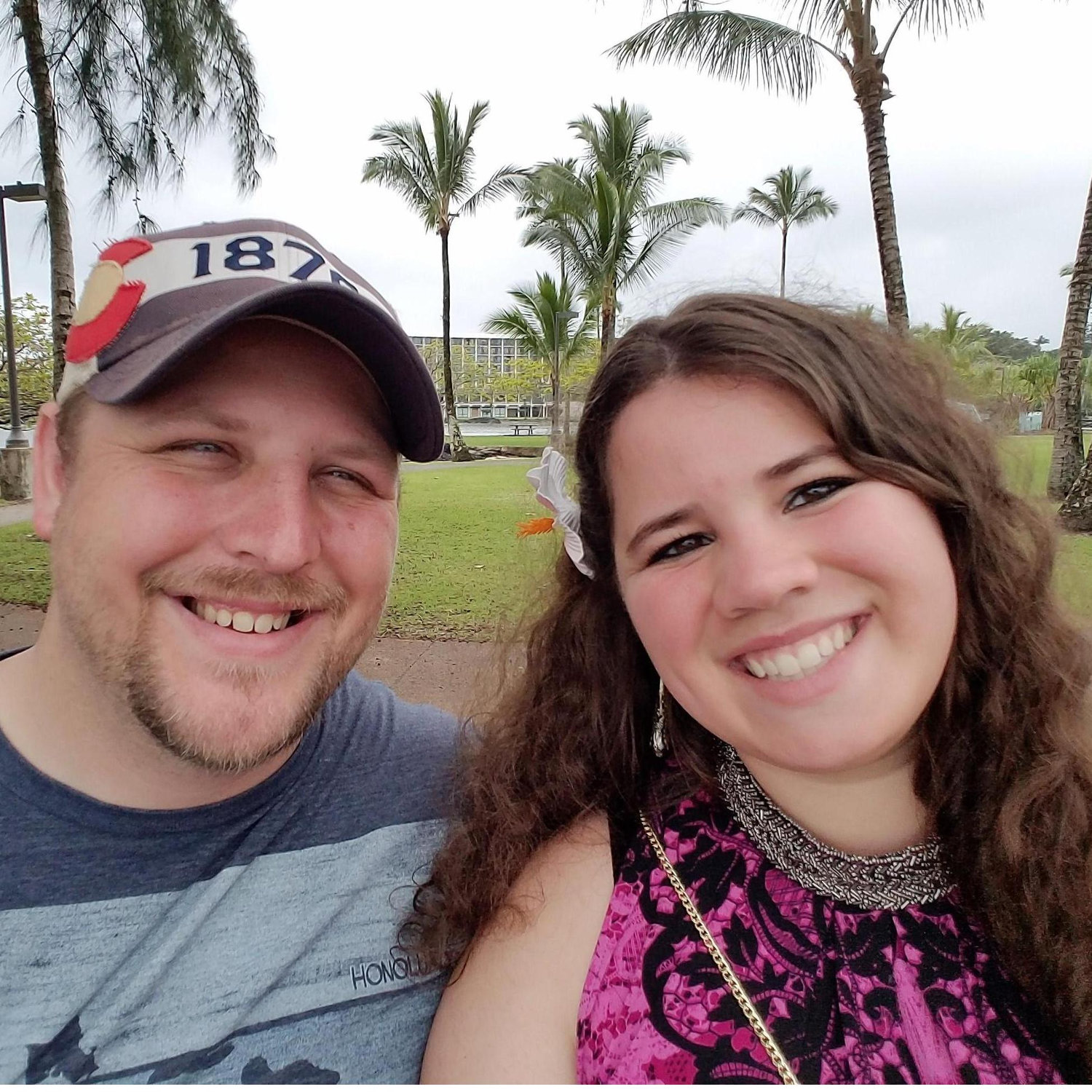 Our first trip to Hawai'i - a beautiful day in Hilo