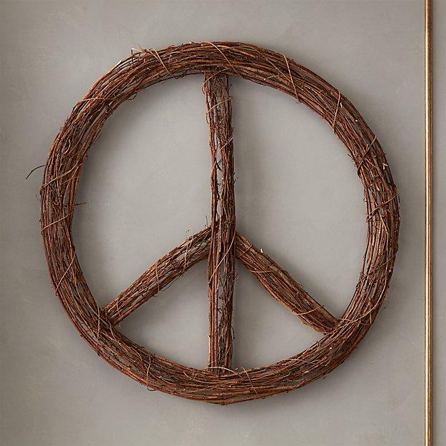 inner peace wreath