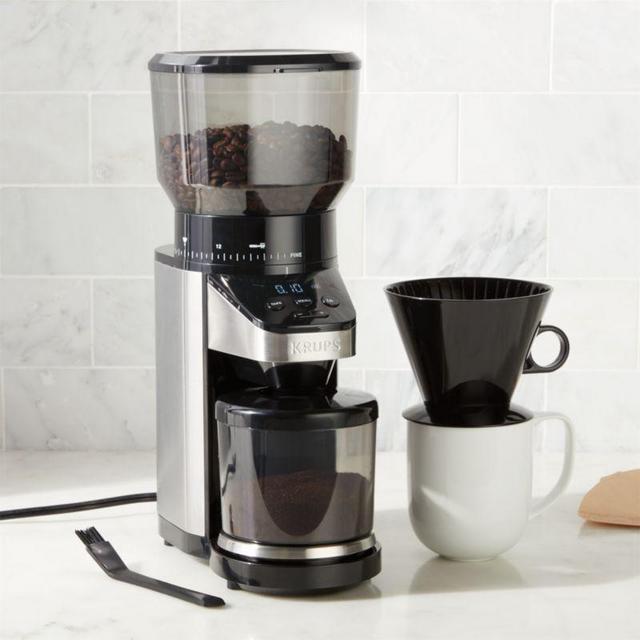 Krups Auto-Dose Grinder with Scale
