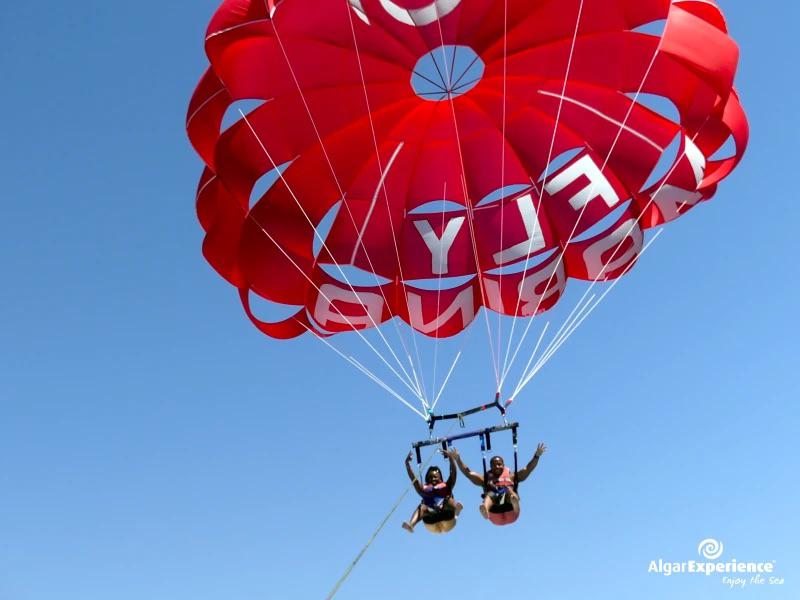 Parasailing in Albuferia Portugal 2021