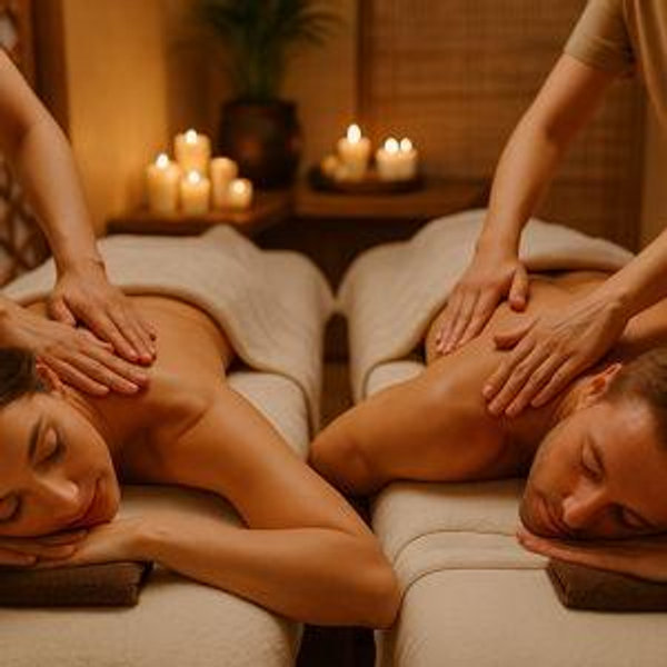 Relaxing Couples Massage