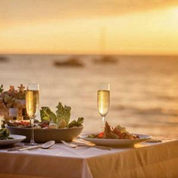 Sunset Beach Dinner For Two