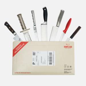 Fresh Knife Sharpen through Knife Aid