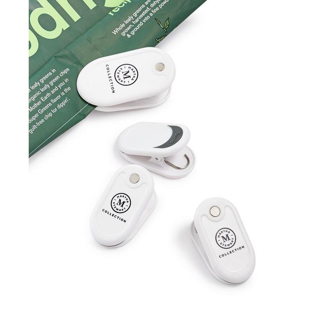 Martha Stewart Collection Large Bag Clips, Set of 4, Created for Macy's