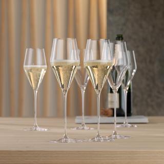 Definition Champagne Glass, Set of 2