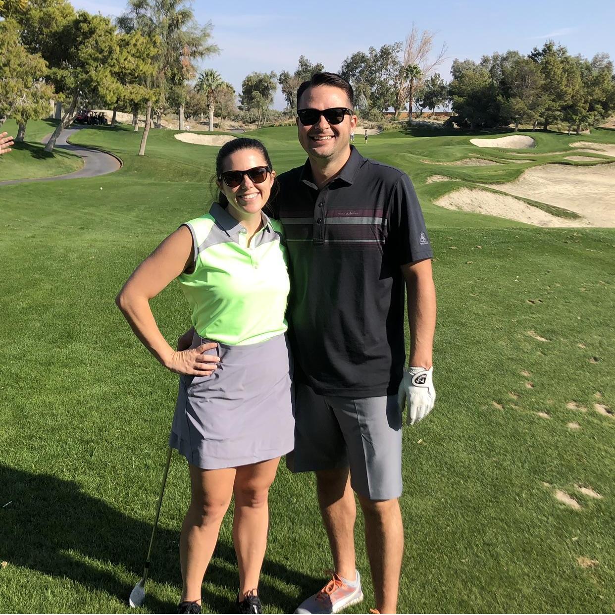 Golfing on Thanksgiving
