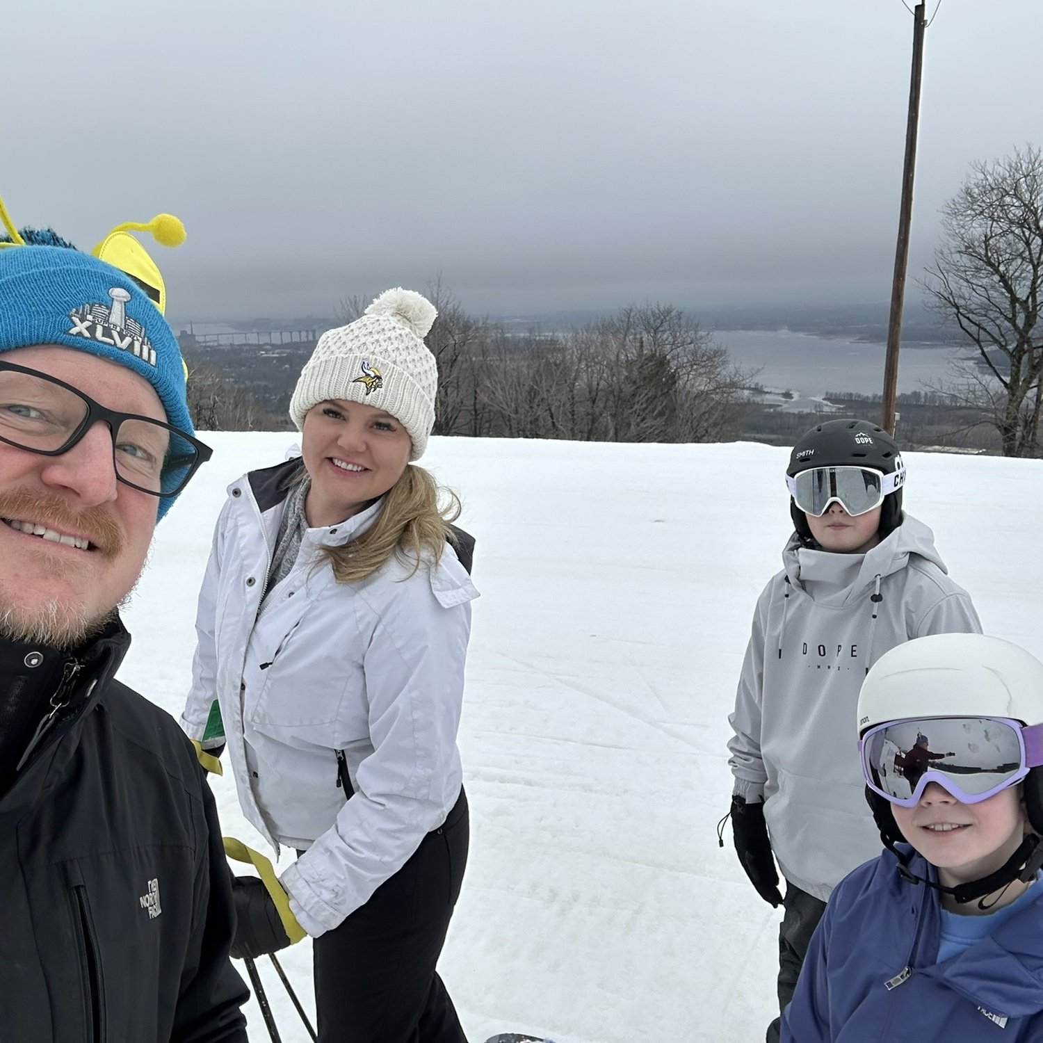 Skiing in Duluth