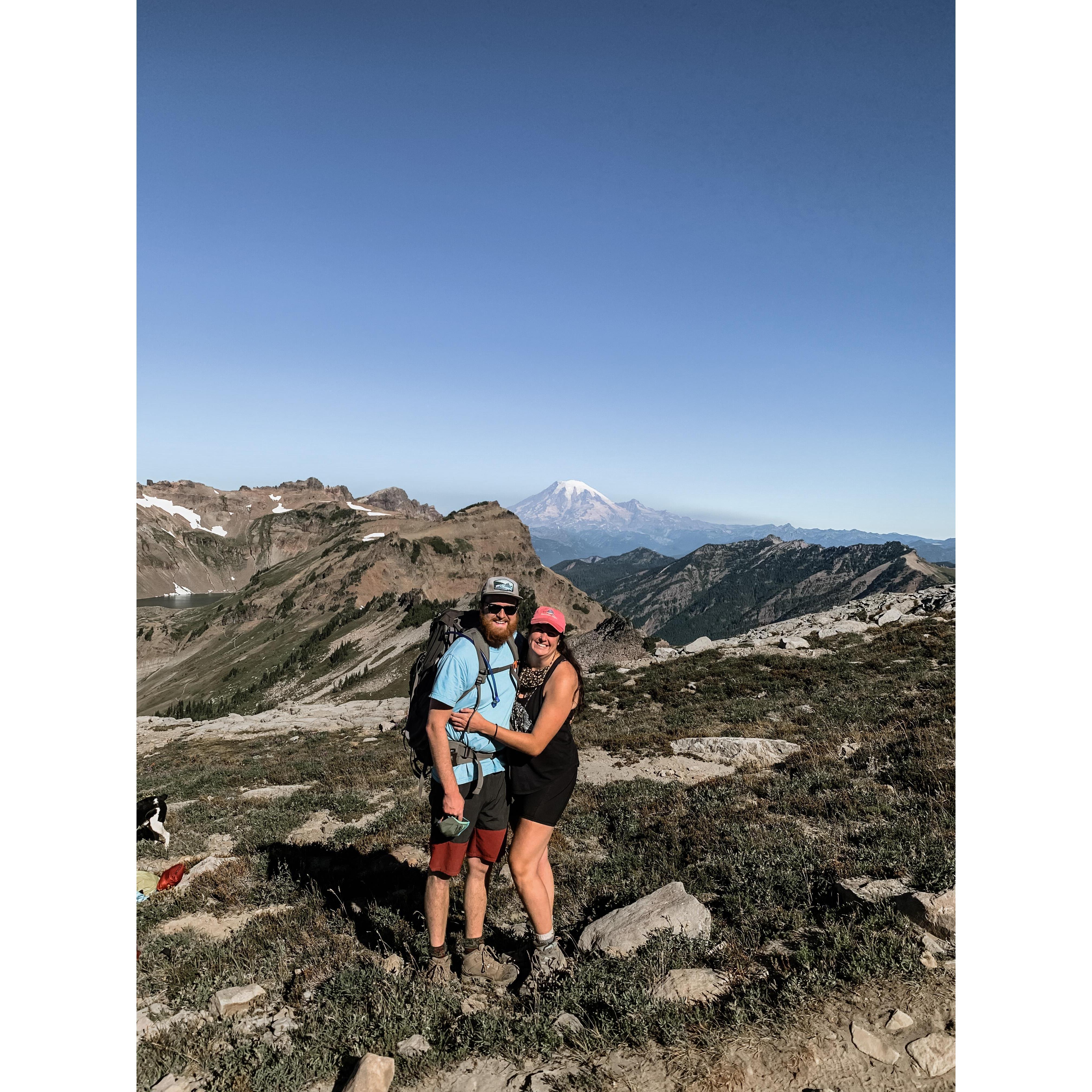 Backpacking Old Snowy Mountain (2020)