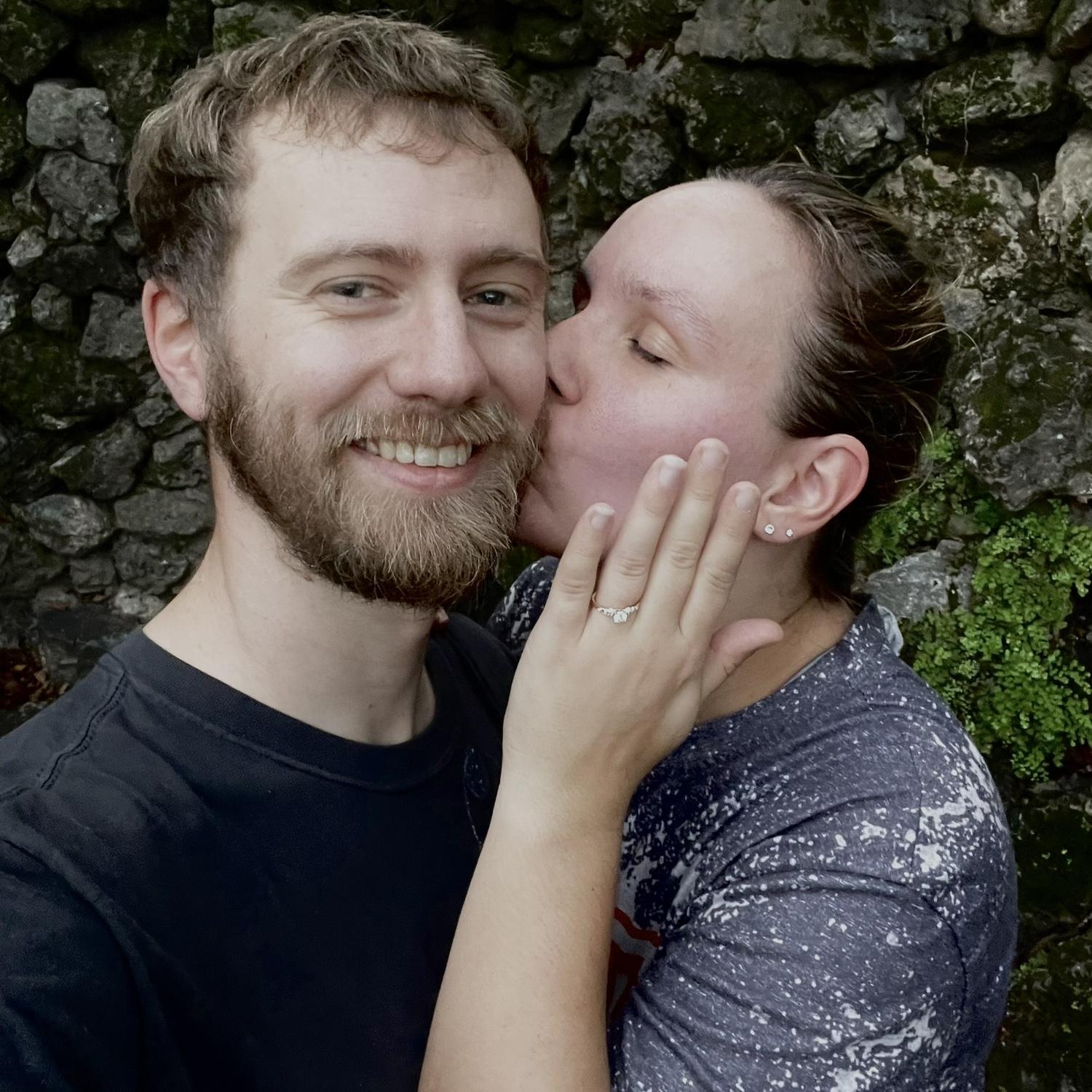 Officially Engaged!