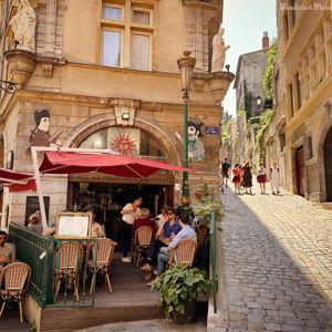 Cafe breakfasts in Lyon