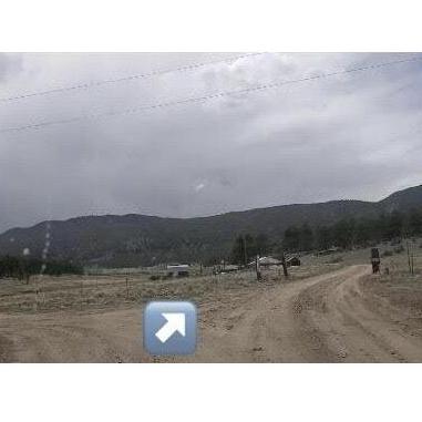 Turn right here at the mailboxes! Welcome to Moonshine Mountain!