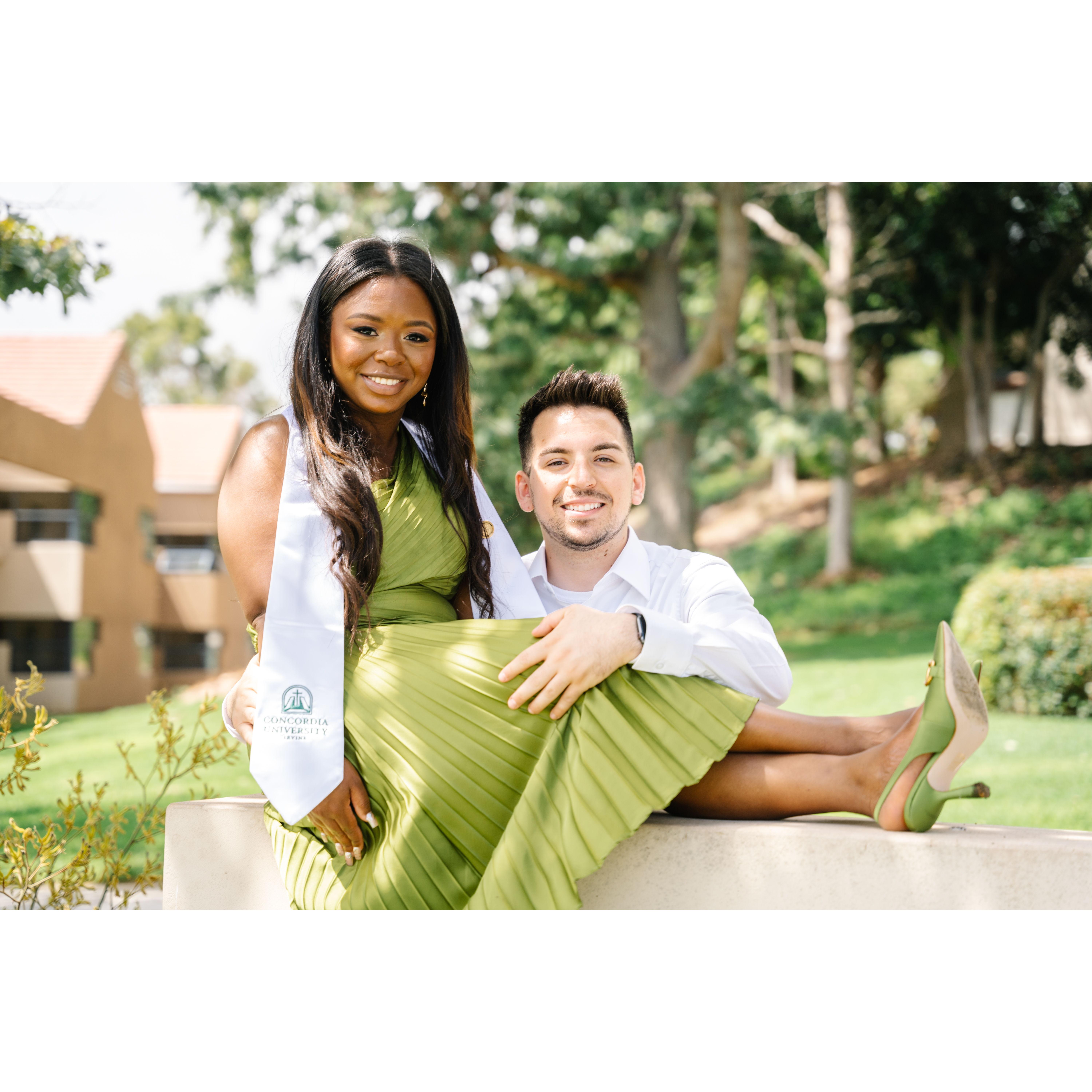 Nasia's Nursing Graduation