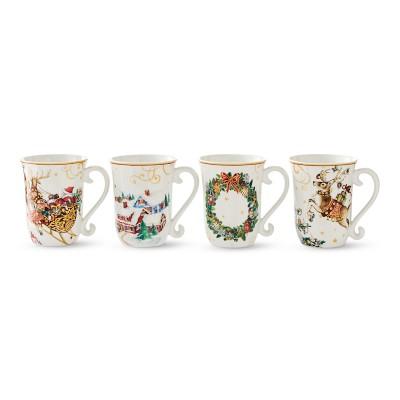 Twas the Night Before Christmas Mugs, Mixed