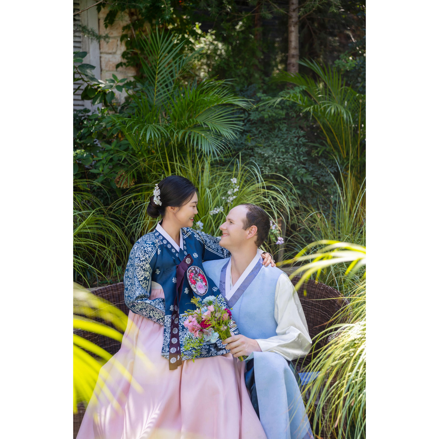 Korean pre-wedding photos
