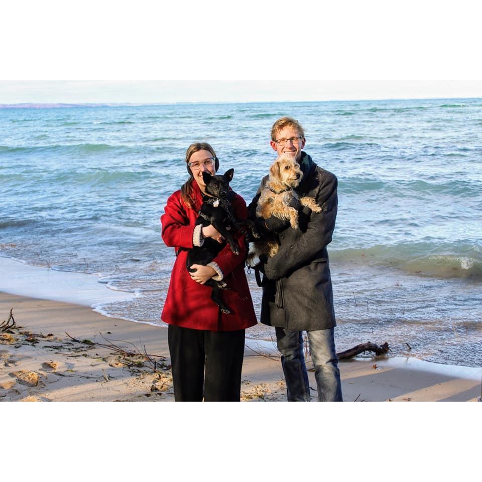 Traverse City's shorelines are beautiful in the winter.