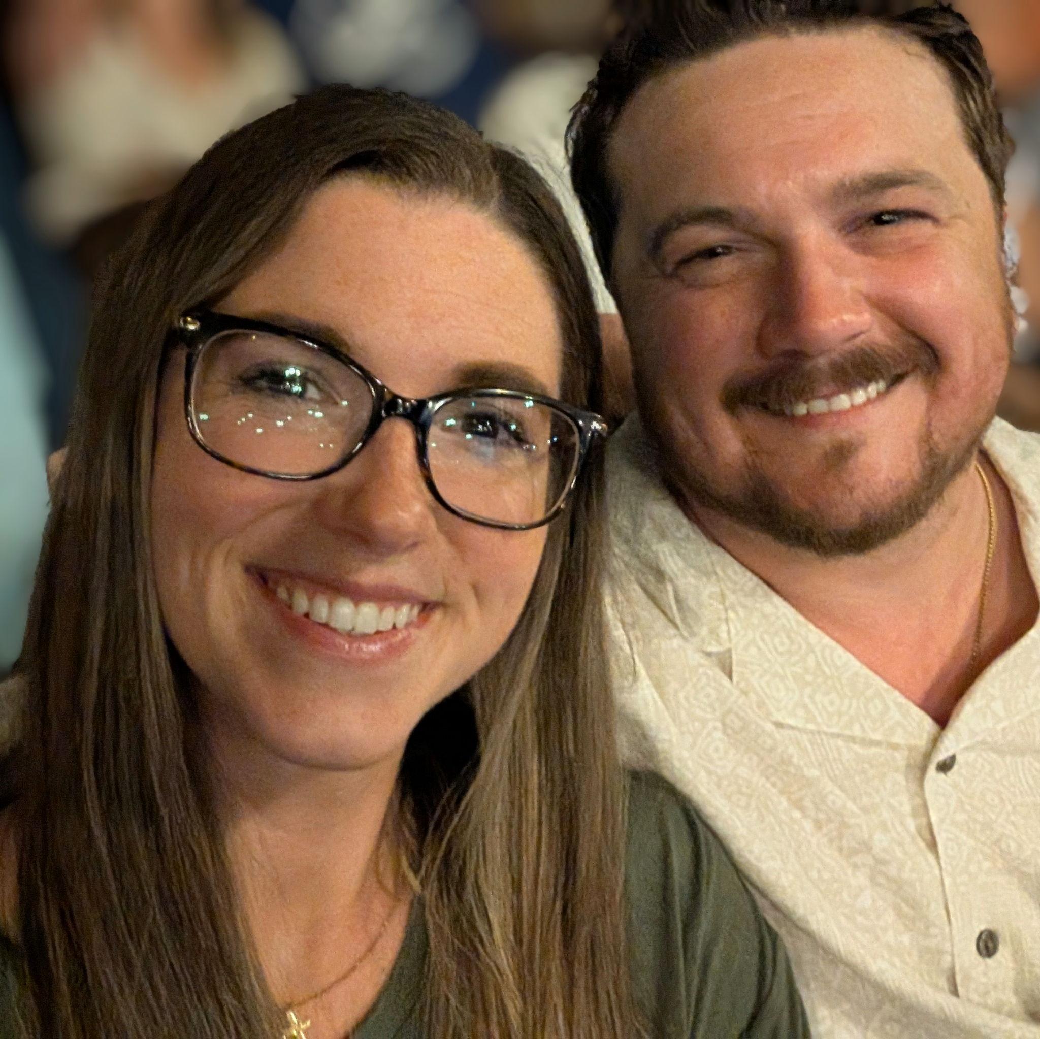 Enjoying a John Crist Christian comedy show in Tampa. SO funny!