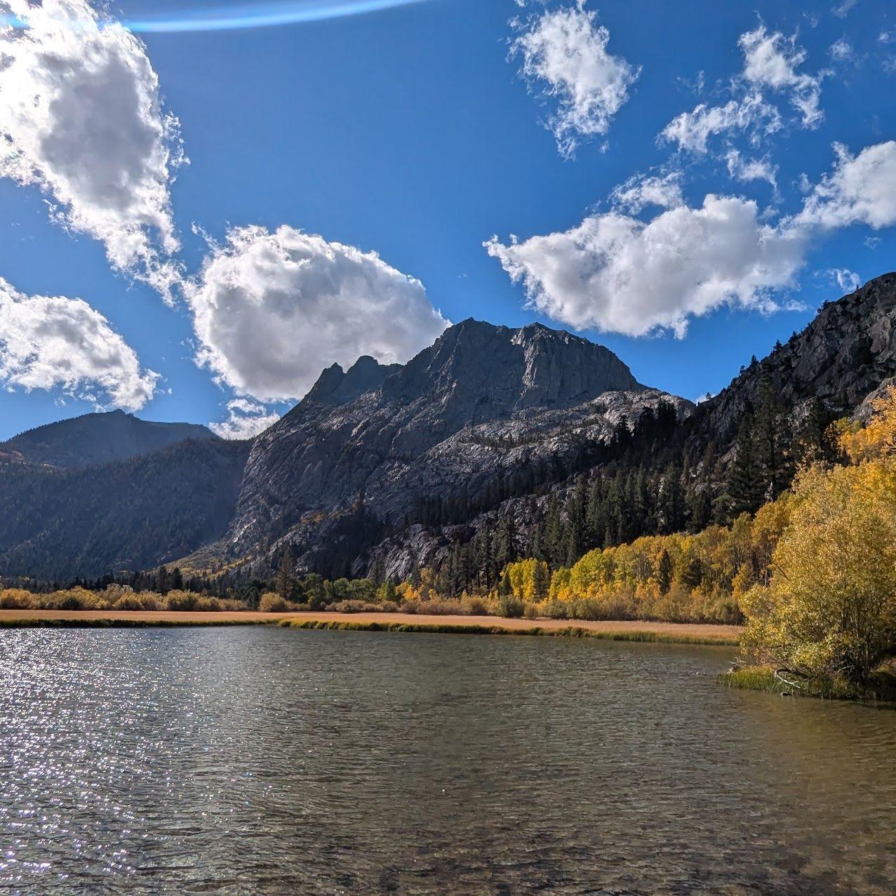 Scenic View from Silver Lake