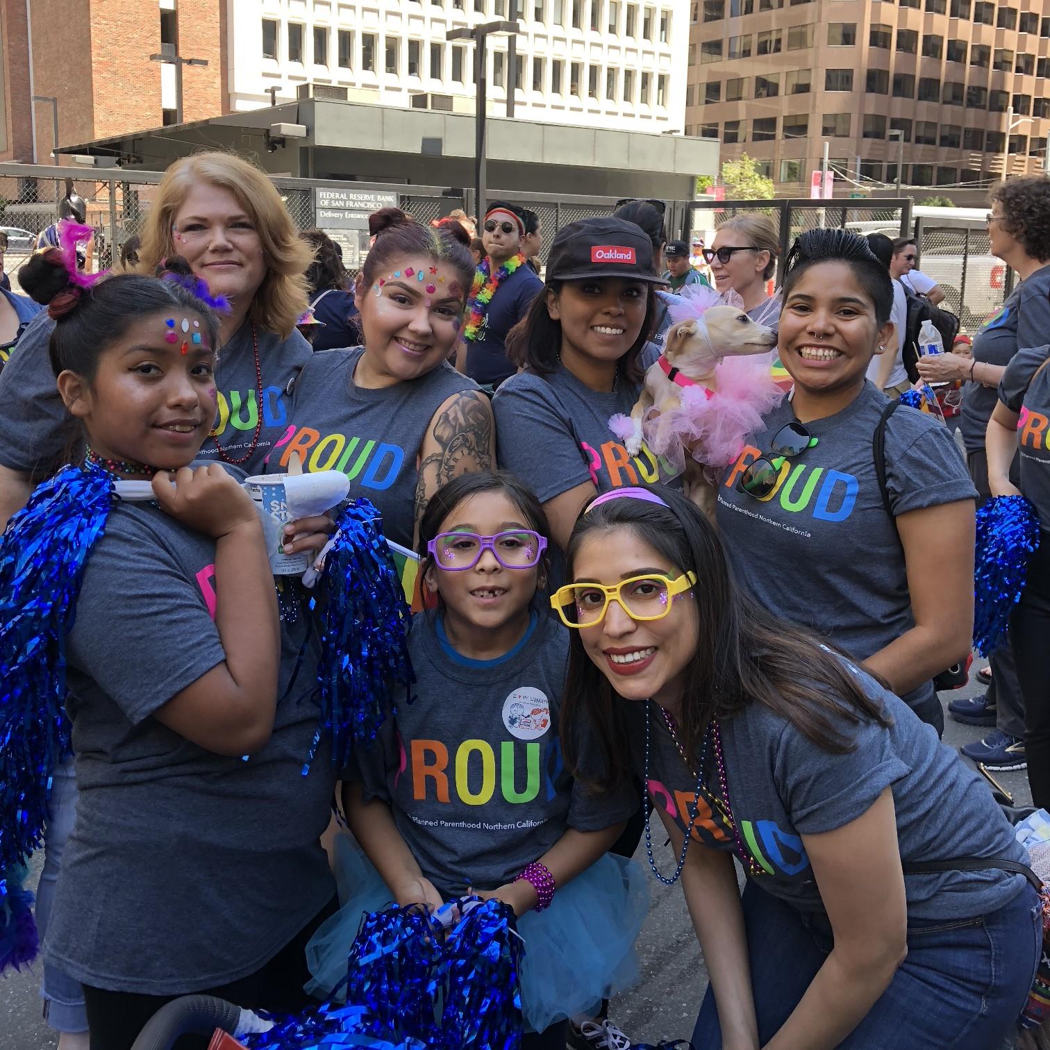 San Francisco Pride with the Family