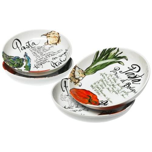 Rosanna Pasta Italiana Pasta Bowls Set of 4