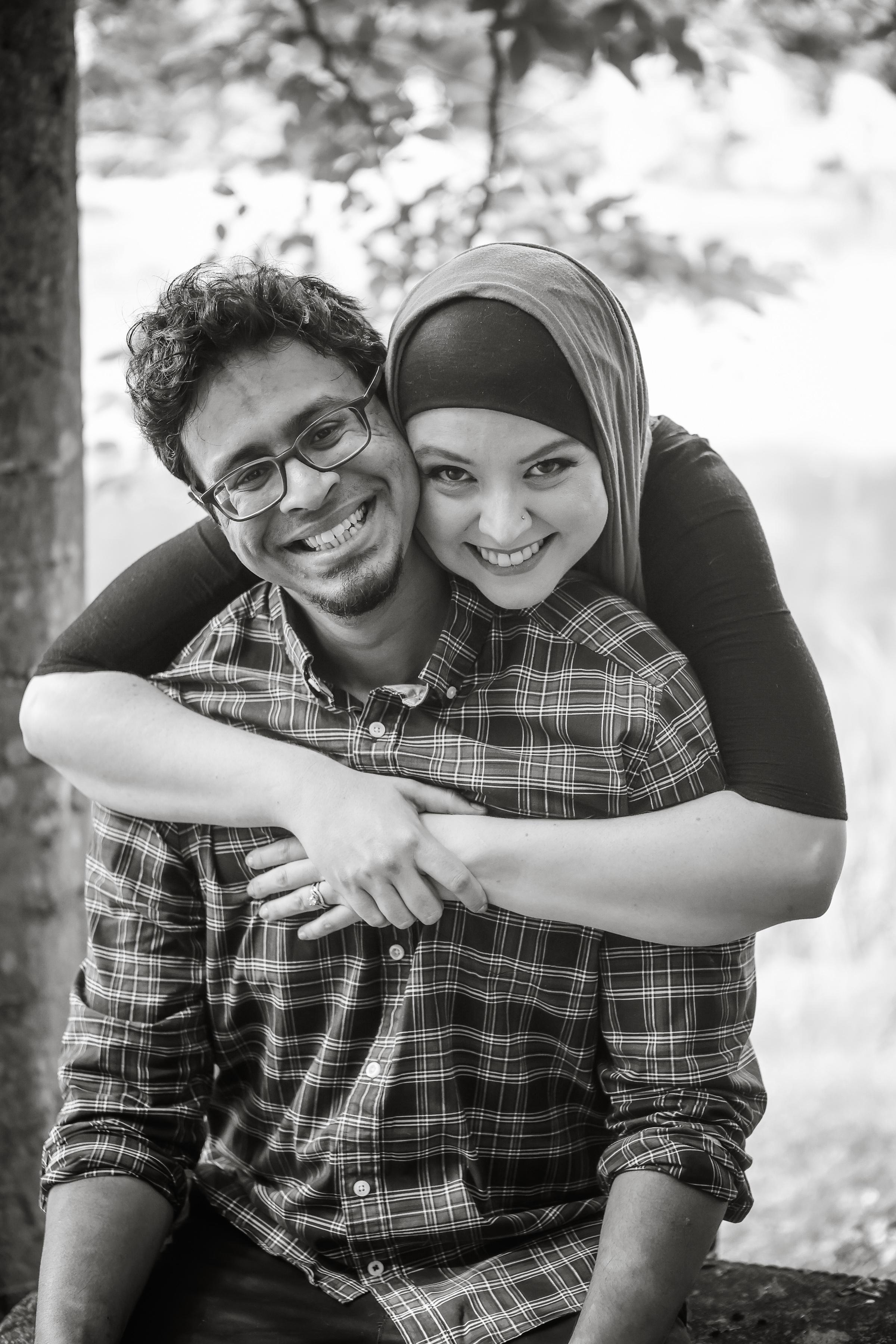 The Wedding Website of Noura von Briesen and Ashiq Huda