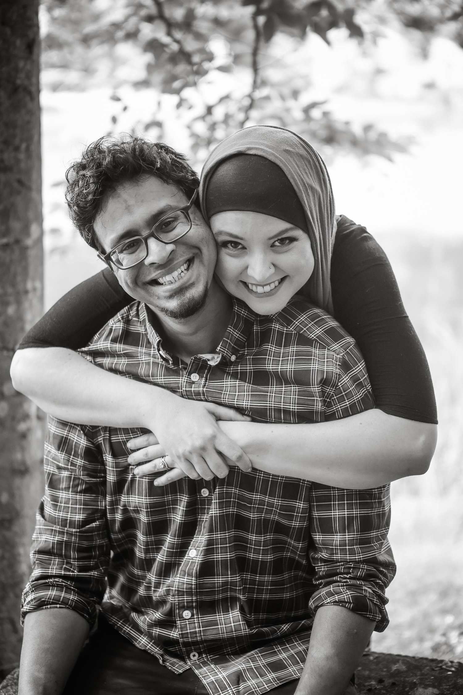 The Wedding Website of Noura von Briesen and Ashiq Huda